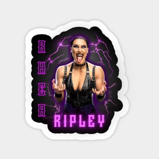 Rhea Ripley WWE Wrestlemania 40 Sticker